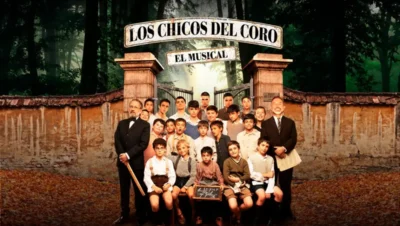 Los chicos del coro el musical Teatro Olympia València