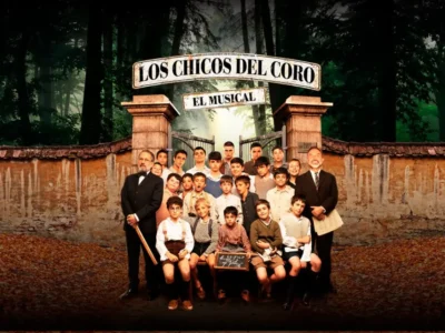 Los chicos del coro el musical Teatro Olympia València