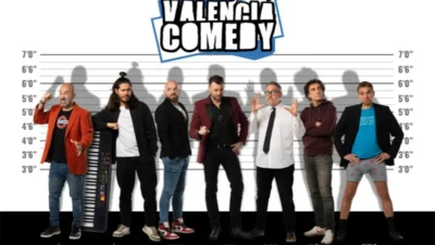 Valencia Ccomedy al Teatro Olympi de València / Valencia Ccomedy en el Teatro Olympi de València