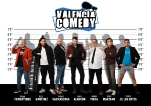Valencia Ccomedy al Teatro Olympi de València / Valencia Ccomedy en el Teatro Olympi de València