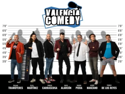 Valencia Ccomedy al Teatro Olympi de València / Valencia Ccomedy en el Teatro Olympi de València