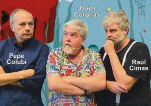 Ilustres Ignorantes World Tour en València al Teatro Olympia
