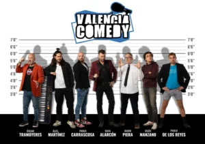 Valencia Comedy al Teatro Olympia de València